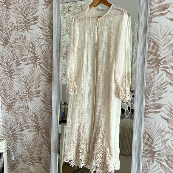 Zara Boho Duster - Picture 5 of 7